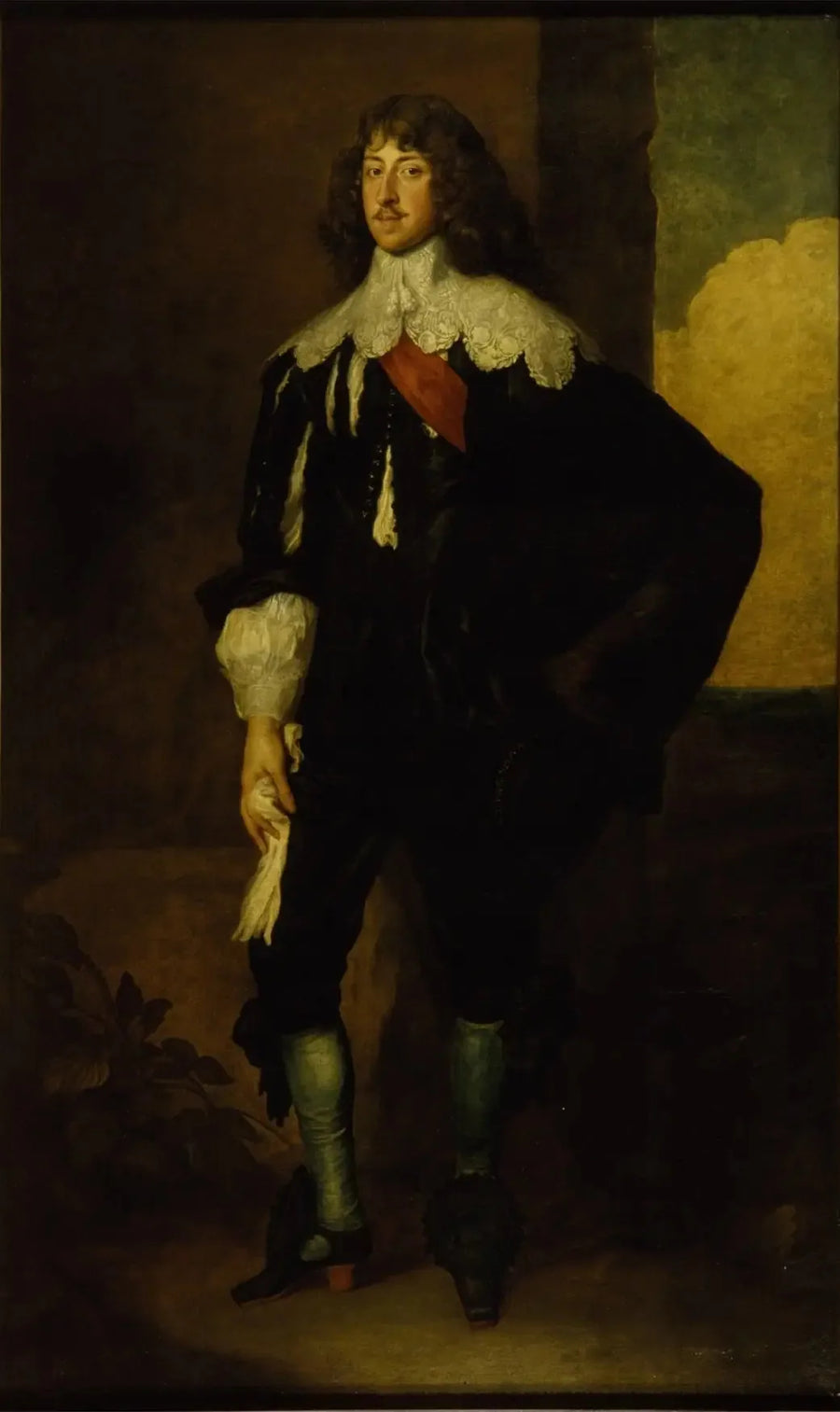Портрет Уильяма Кавендиша, 3-го графа Девоншира (1617–1684) - Антуан ван Дейк
