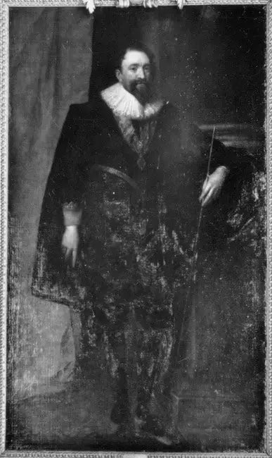 Портрет Уильяма Херберта, 3-го графа Пембрука (1580–1630) - Антуан ван Дейк