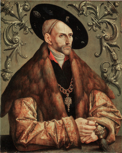 Portrait d’Edzard Ier comte d’Oost-Friesland - Jacob Cornelisz van Oostsanen - Alpha Reproduction