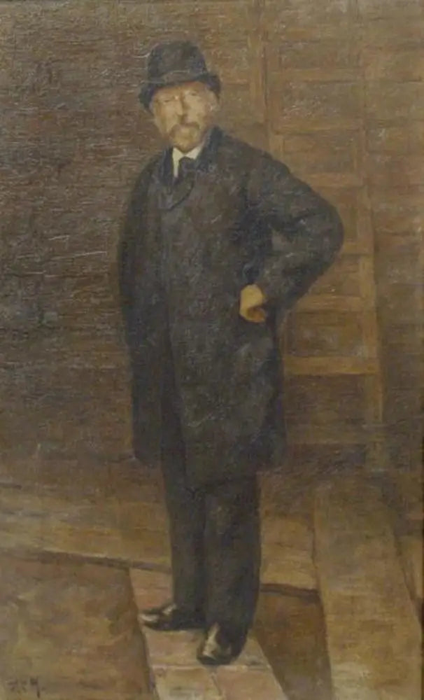 Портрет Эгберта Куйперса (1828-1892) - Пит Мондриан