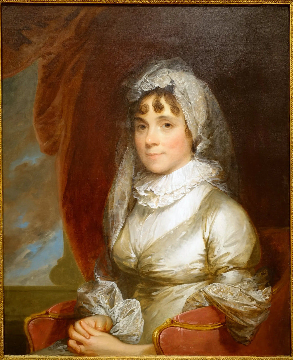 Portrait d’Elizabeth Chipman Gray - Gilbert Stuart - Alpha Reproduction