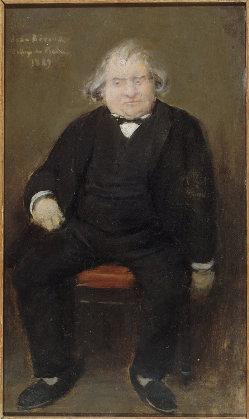 Портрет Эрнеста Ренана (1823-1892), философ - Жан Беро