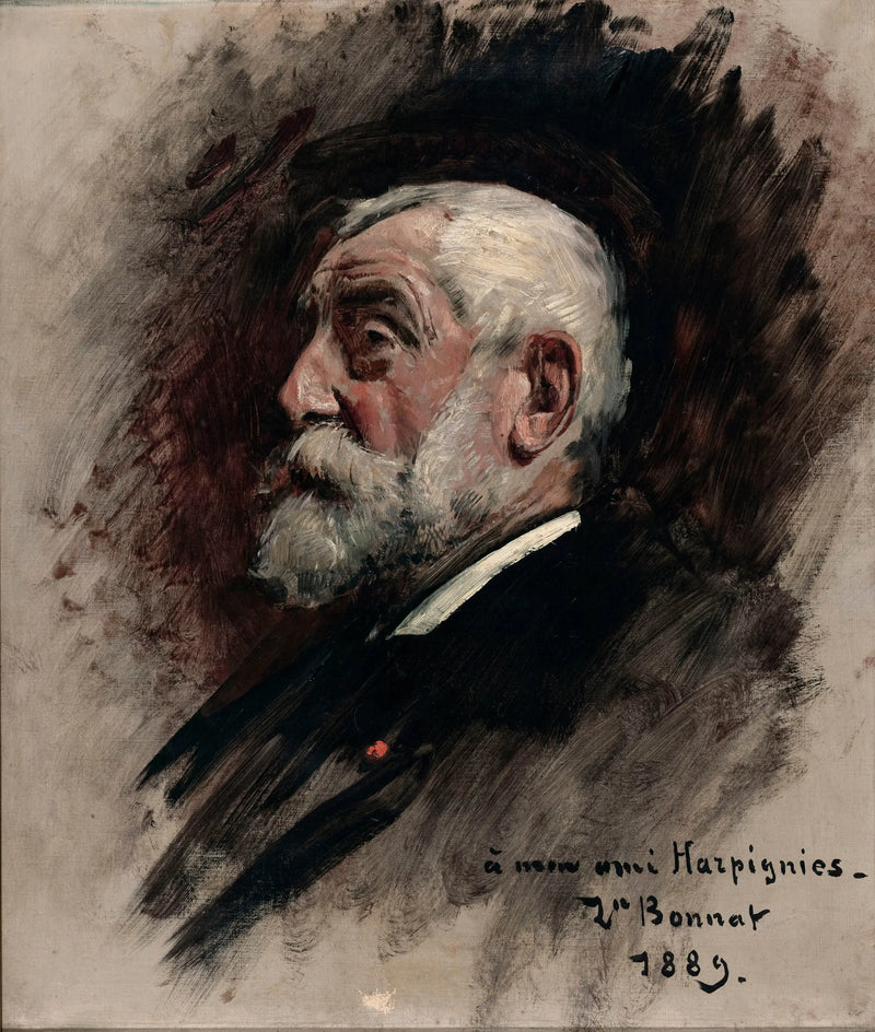 Портрет Анри Харпиньеса — Леон Бонна