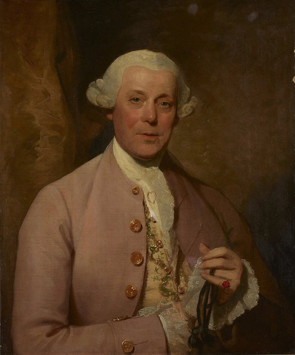 Portrait d’Henri Lambert (1738-1813) - Gilbert Stuart - Alpha Reproduction