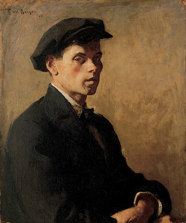Портрет мужчины - Frank Weston Benson