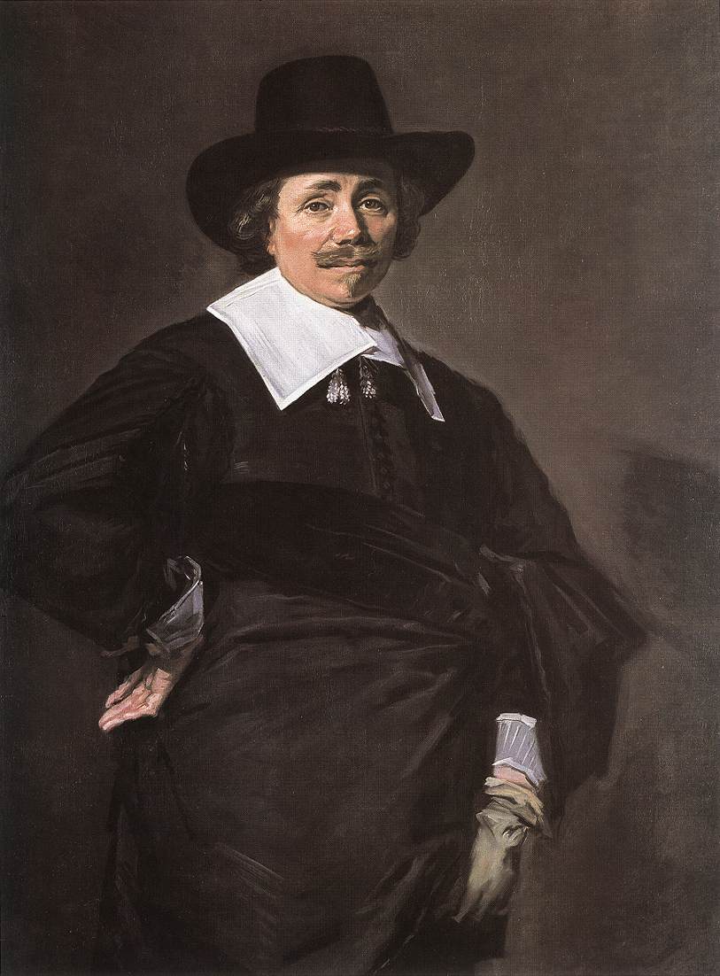 Portrait d’homme - Frans Hals - Alpha Reproduction