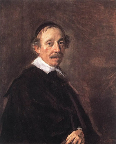 Portrait d’homme - Frans Hals - Alpha Reproduction