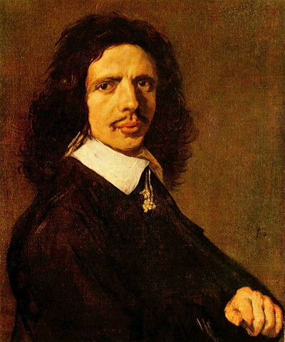 Portrait d’homme - Frans Hals - Alpha Reproduction