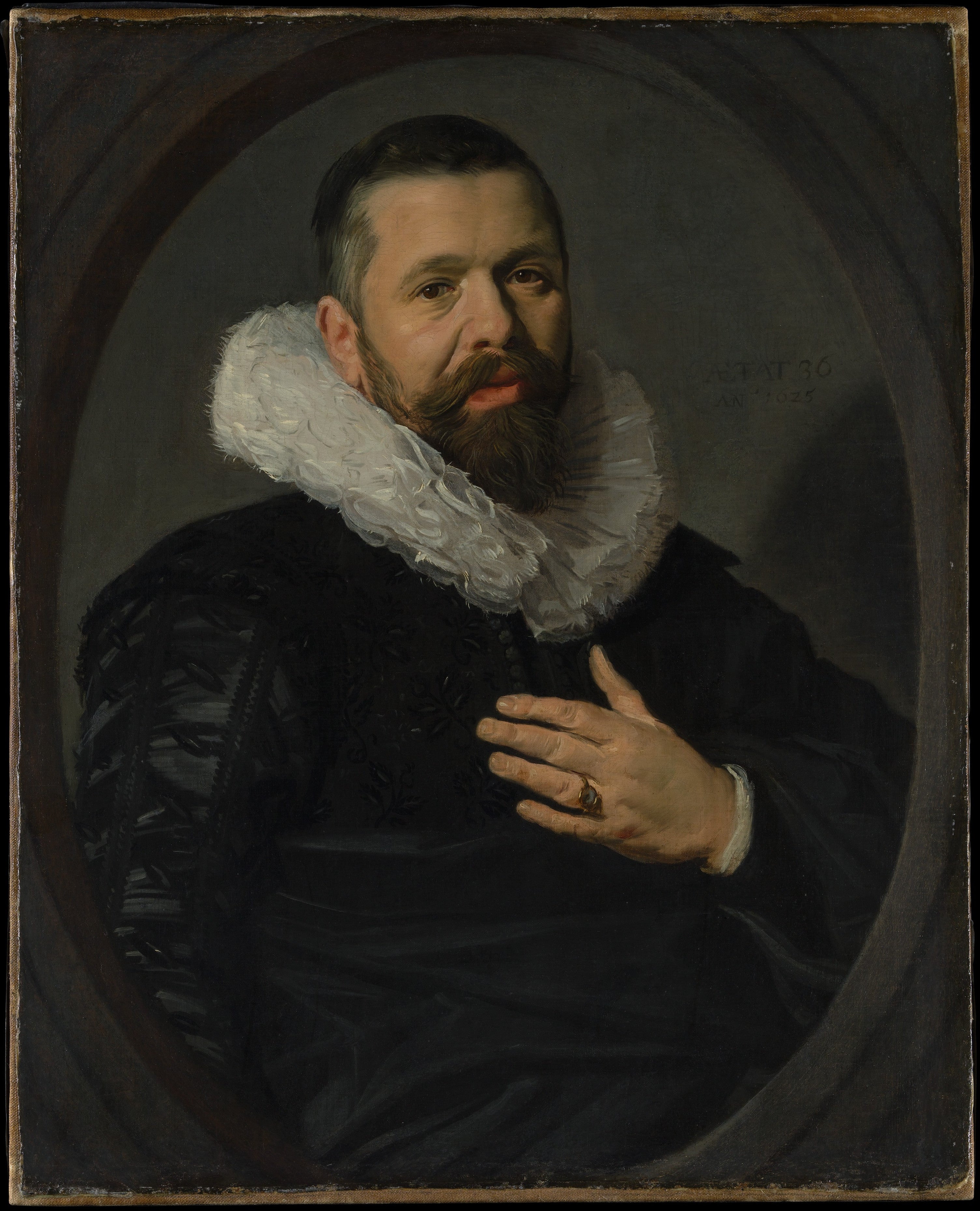 Portrait d’homme - Frans Hals - Alpha Reproduction