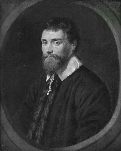 Portrait d’homme - Frans Hals - Alpha Reproduction