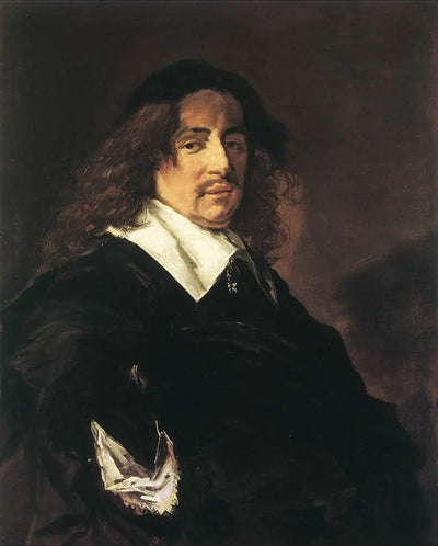 Portrait d’homme - Frans Hals - Alpha Reproduction
