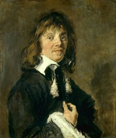 Portrait d’homme - Frans Hals - Alpha Reproduction