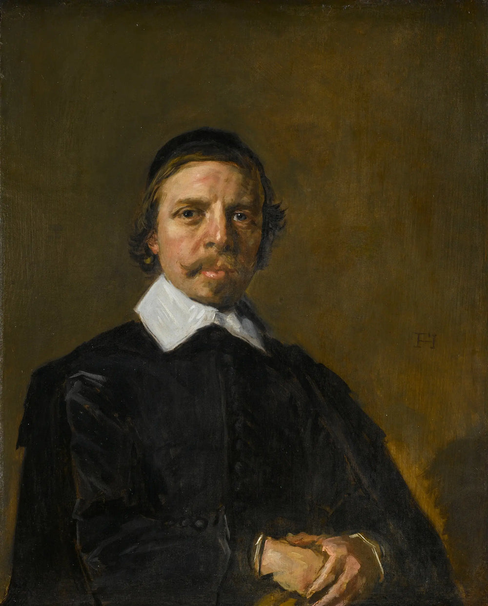 Portrait d’homme - Frans Hals - Alpha Reproduction