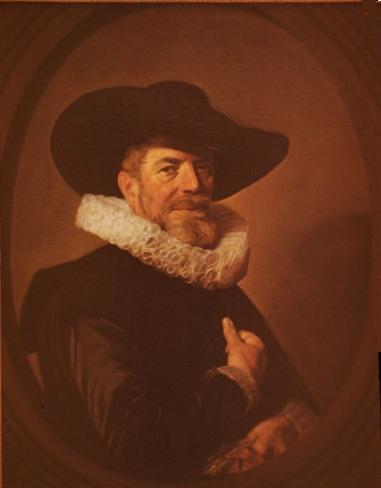 Portrait d’homme - Frans Hals - Alpha Reproduction