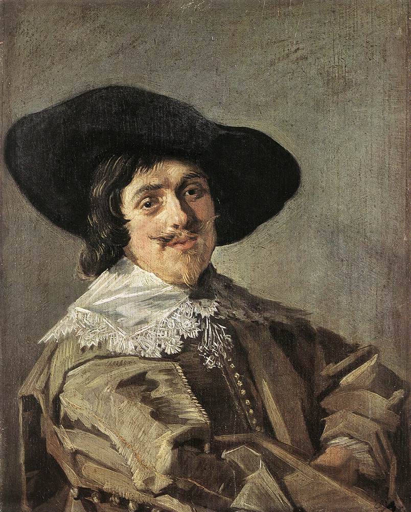 Portrait d’homme - Frans Hals - Alpha Reproduction
