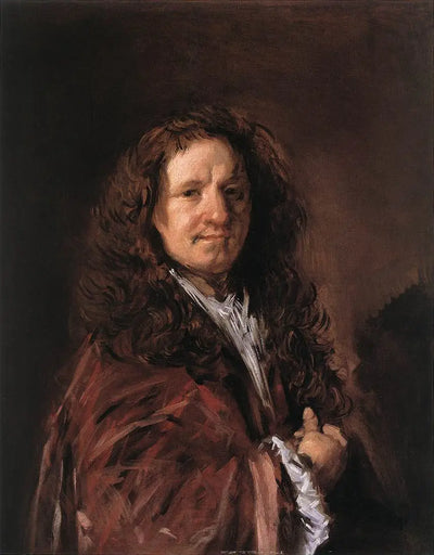 Portrait d’homme - Frans Hals - Alpha Reproduction