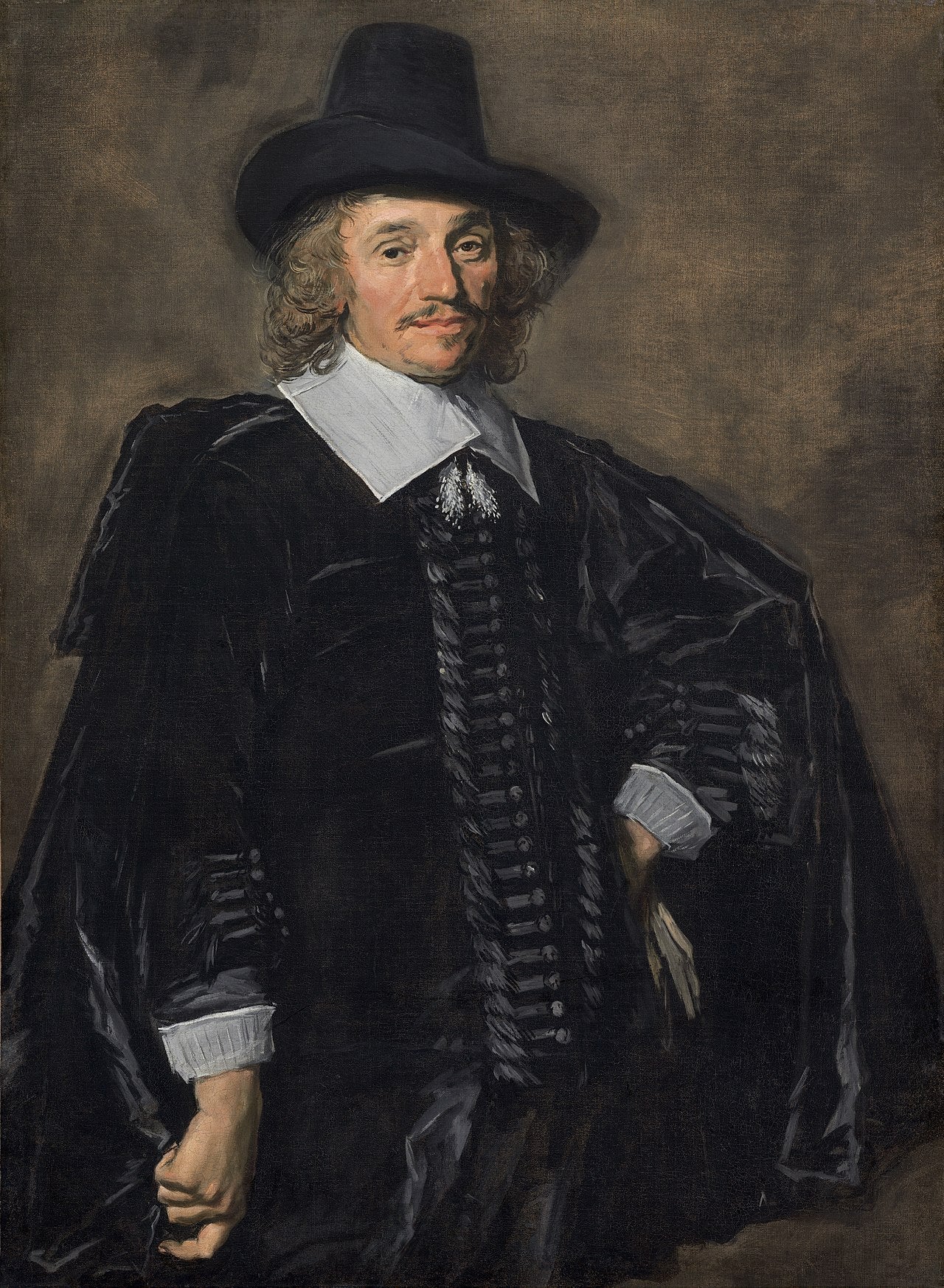 Portrait d’homme - Frans Hals - Alpha Reproduction