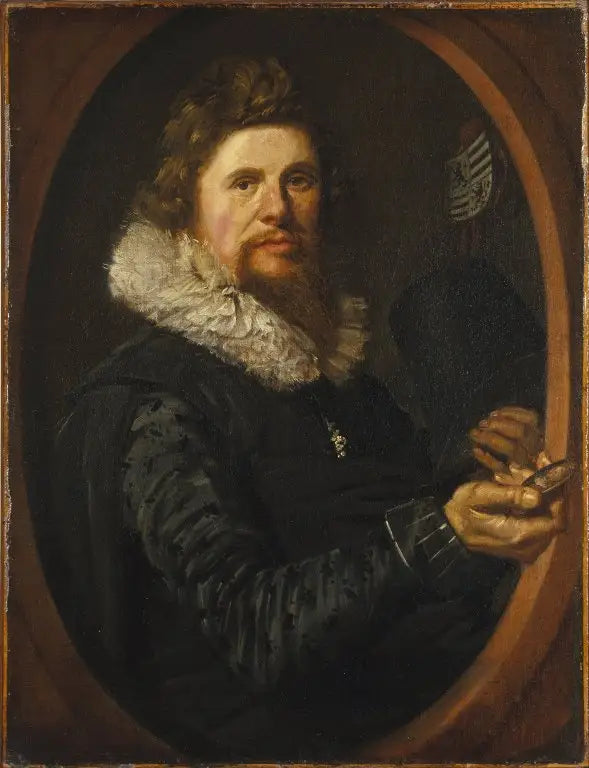 Portrait d’homme - Frans Hals - Alpha Reproduction