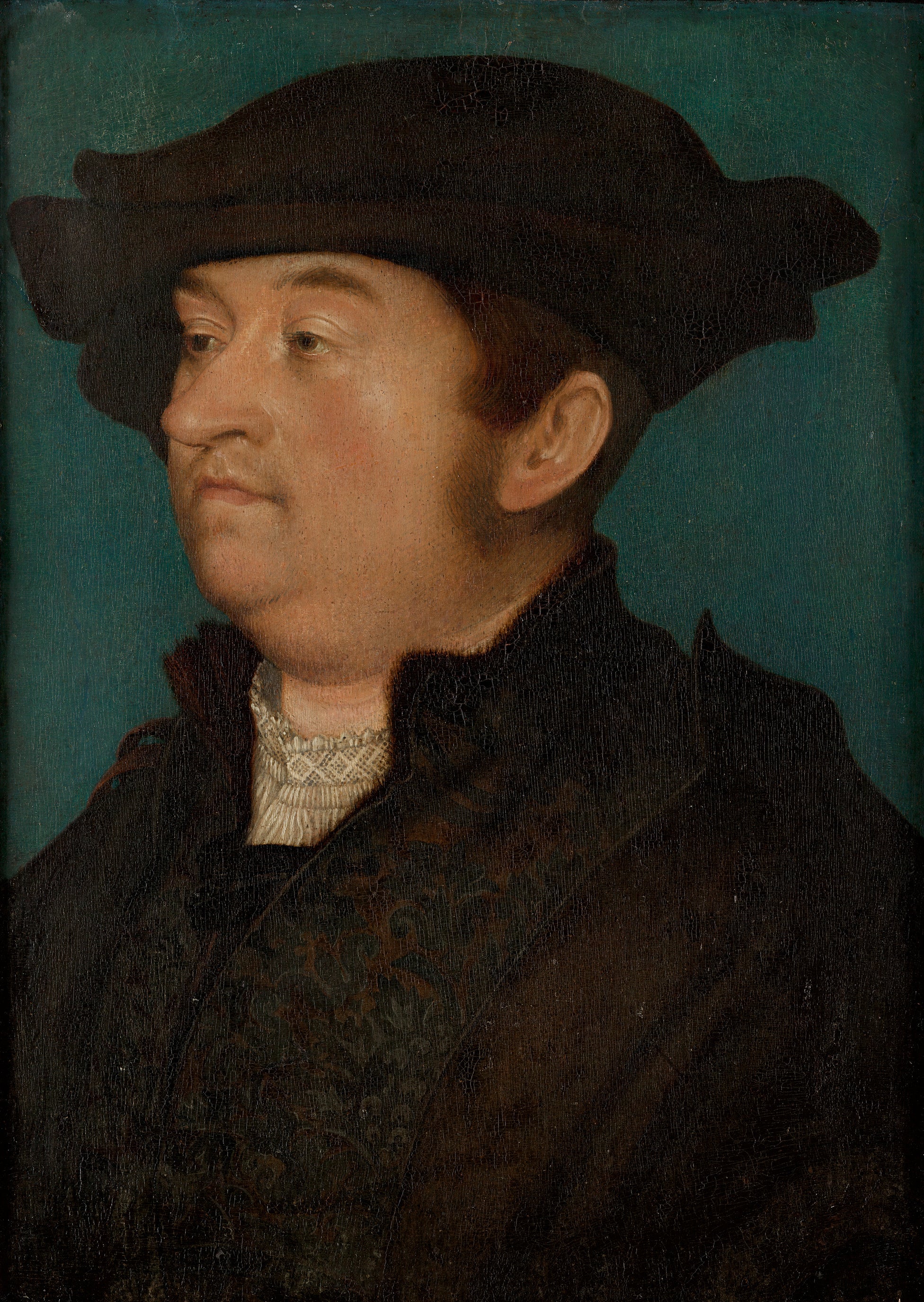 Portrait d’homme - Hans Holbein the Elder - Alpha Reproduction