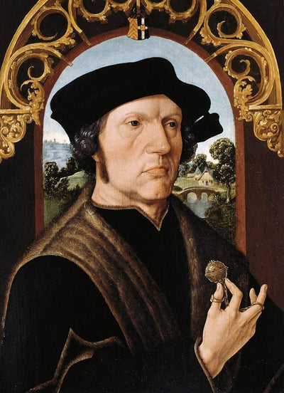 Portrait d’homme - Jacob Cornelisz van Oostsanen - Alpha Reproduction