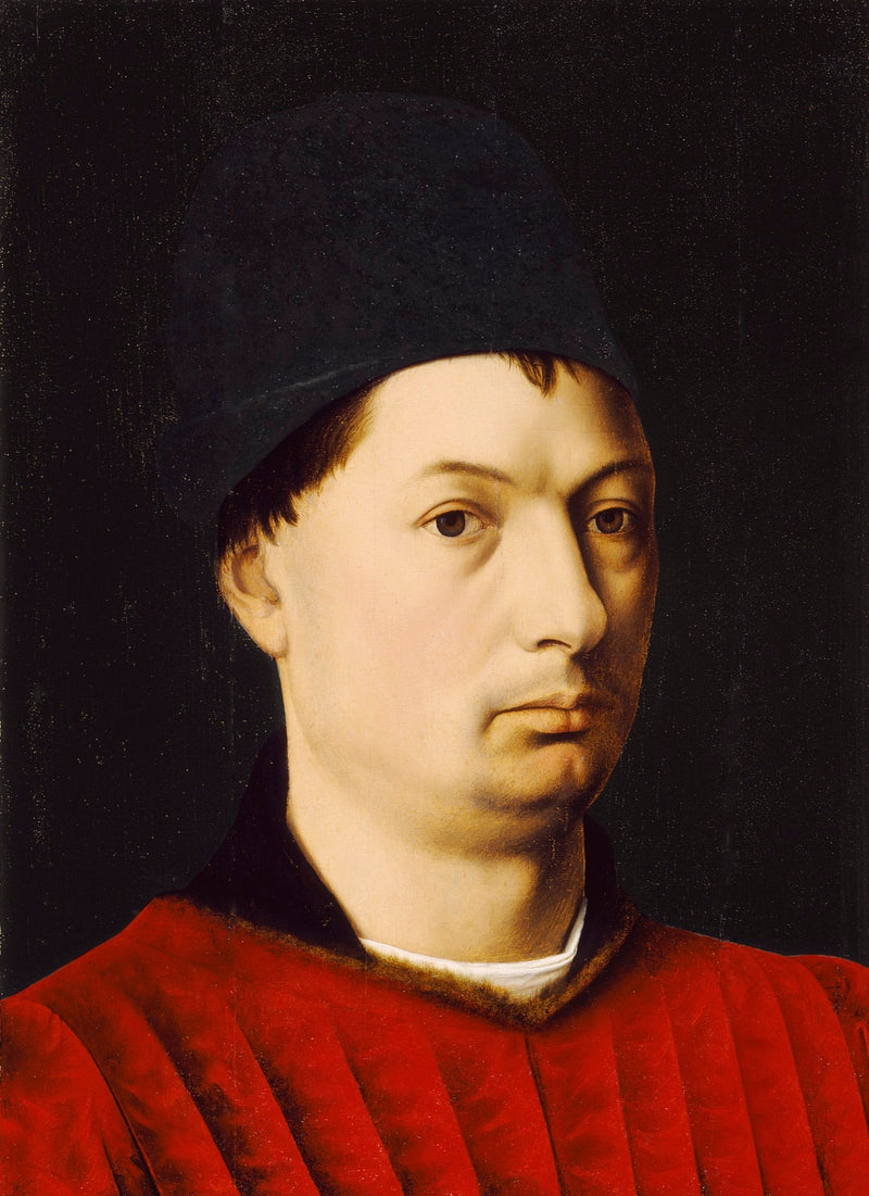 Портрет мужчины - Petrus Christus