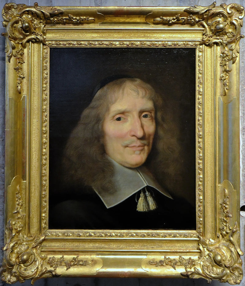 Портрет мужчины - Филипп де Шампаин