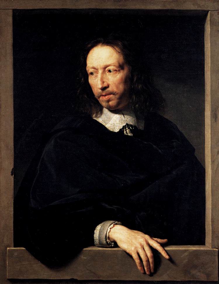 Portrait d’homme - Philippe de Champaigne - Alpha Reproduction