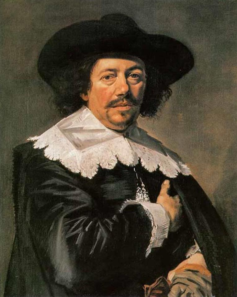 Portrait d’homme (possible) Johan de Wael (1594-1663) - Frans Hals - Alpha Reproduction