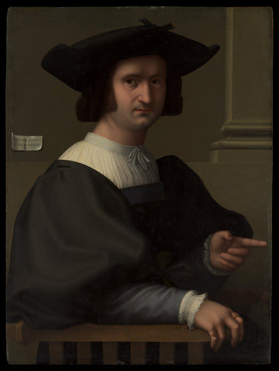 Portrait d’homme - Tommaso Lunetti - Alpha Reproduction