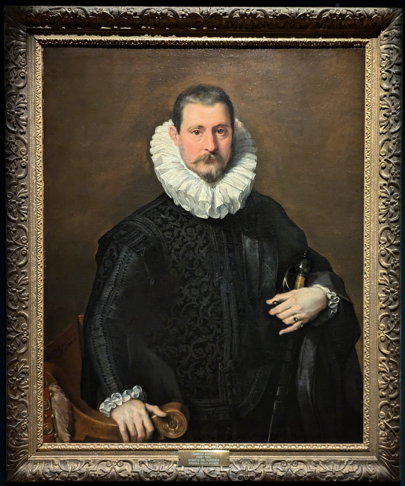 Портрет мужчин - Федерико Барроци