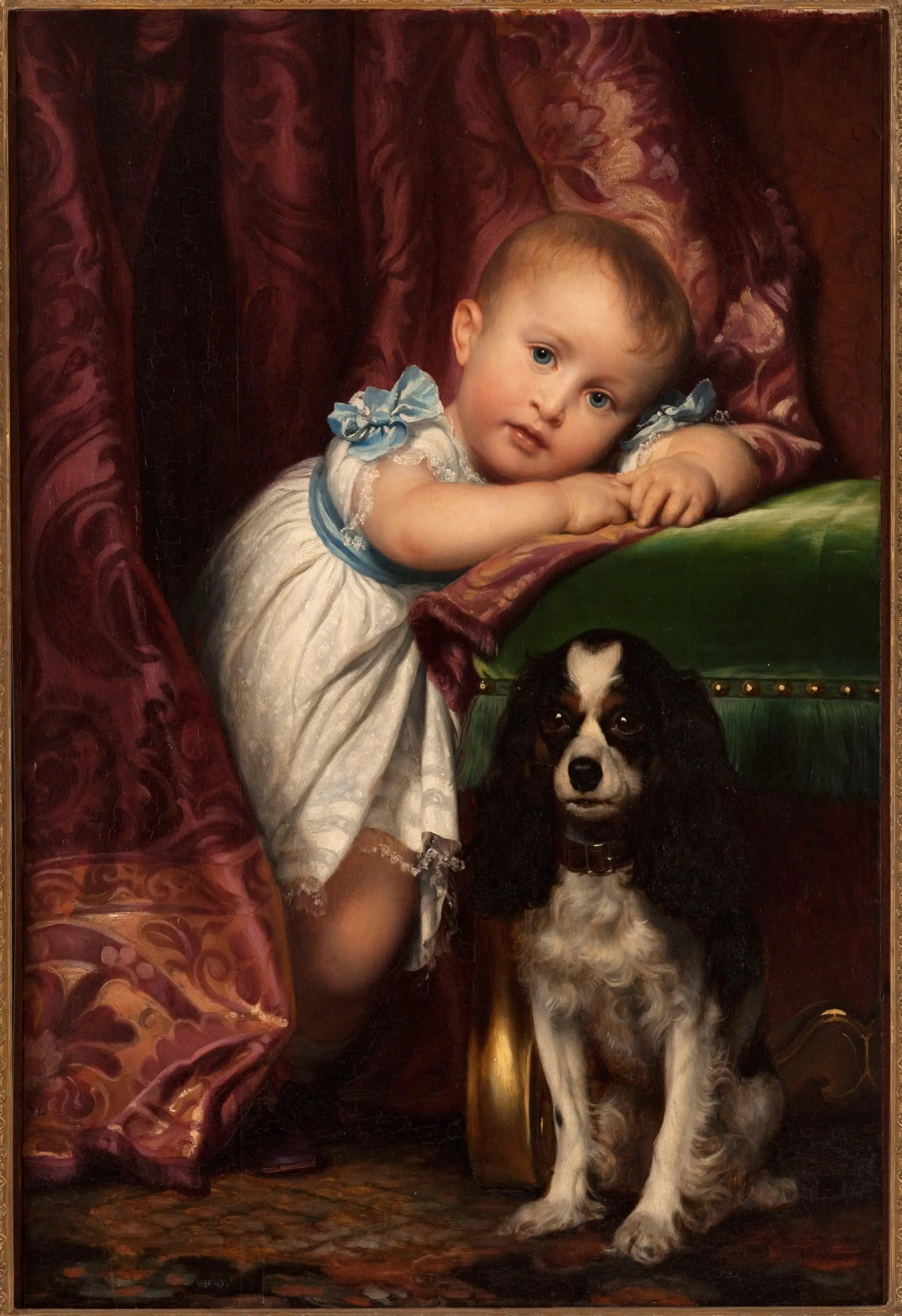 Portrait d’Horace Delaroche - Paul Delaroche - Alpha Reproduction