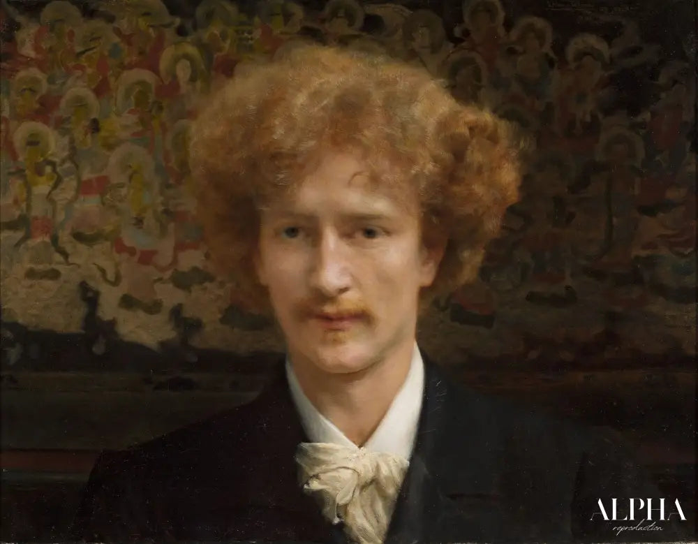 Portrait d’Ignacy Jan Paderewski - Lawrence Alma-Tadema Reproductions de tableaux à la peinture à l’huile