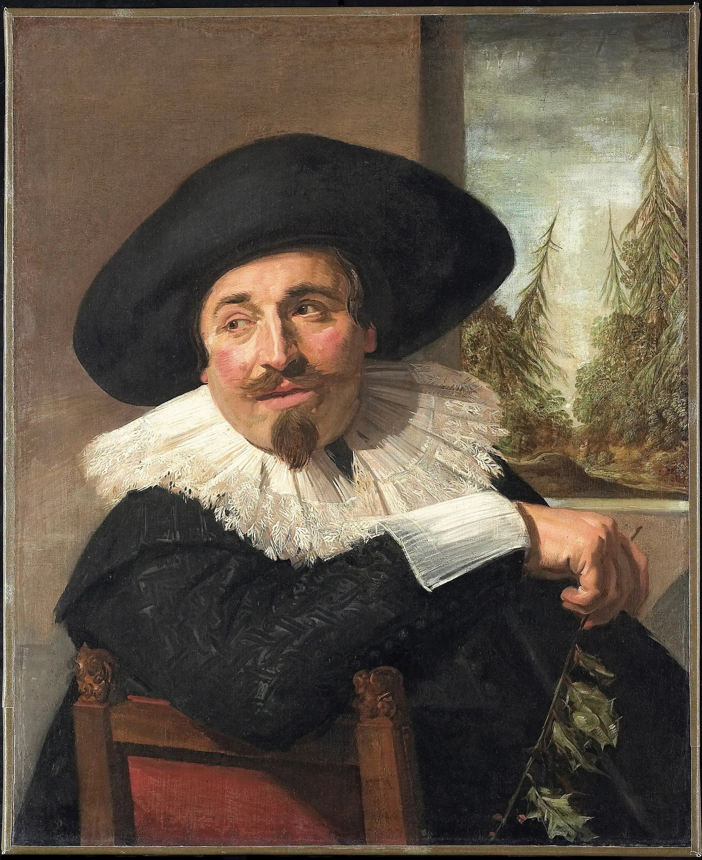 Portrait d’Isaac Abrahamsz. Massa - Frans Hals - Alpha Reproduction