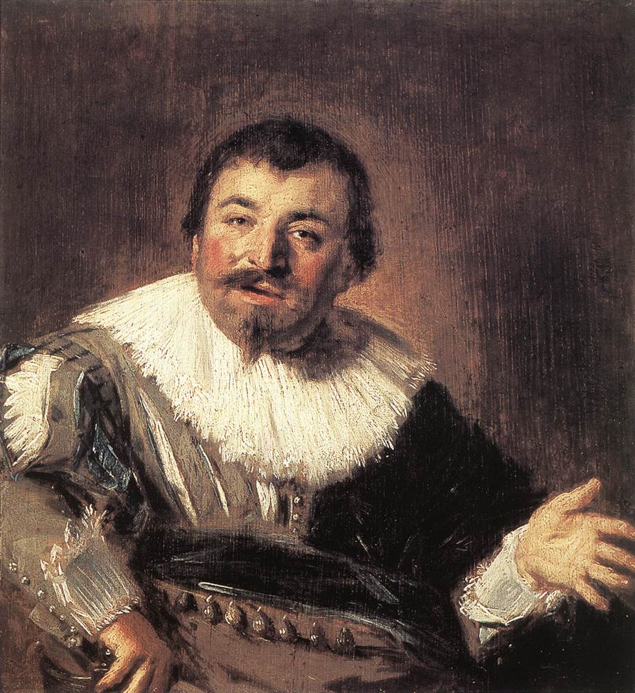 Portrait d’Isaac Massa - Frans Hals - Alpha Reproduction