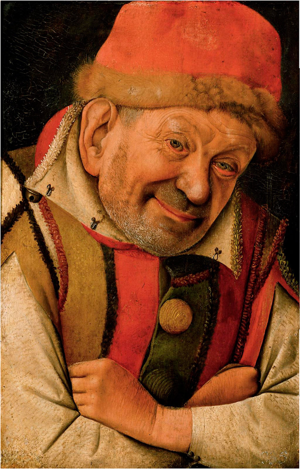 Portrait du bouffon Gonella - Jean Fouquet - Alpha Reproduction