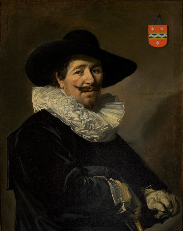 Portrait du capitaine Andries van Hoorn - Frans Hals - Alpha Reproduction