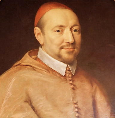 Portrait du cardinal Pierre de Bérulle - Philippe de Champaigne - Alpha Reproduction