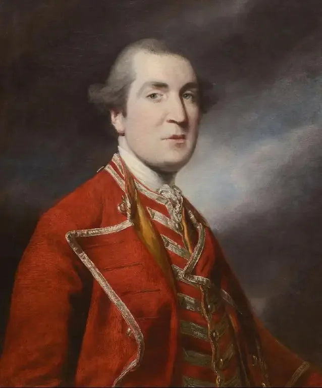 Портрет пятого виконтта Аллена, по имени Джошуа (1728-1816) в форме лорда лейтенанта - Джошуа Рейнольдс