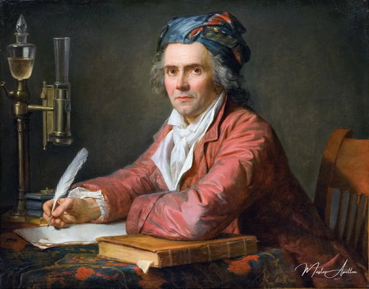 Portrait du Docteur Alphonse Leroy - Jacques-Louis David - Reproductions de tableaux et peintures haut de gamme