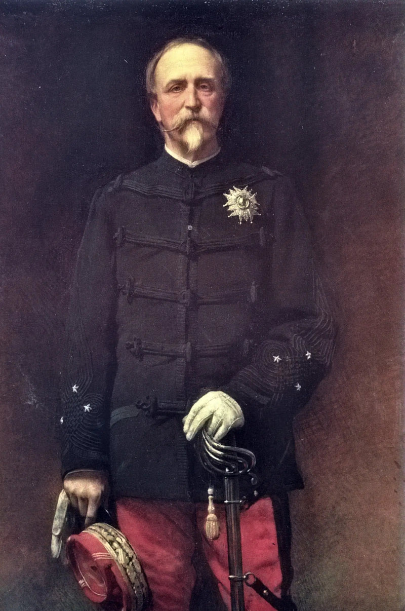 Портрет генерала Анри д'Орлеан, герцога д'Обаль (1880) - Леон Бонна