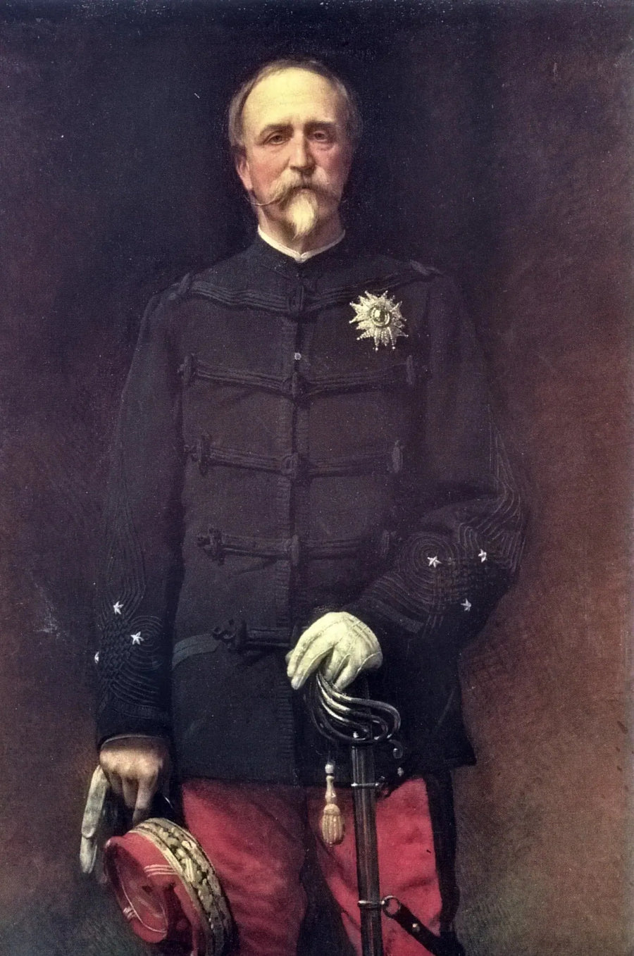 Портрет генерала Анри д'Орлеан, герцога д'Обаль (1880) - Леон Бонна