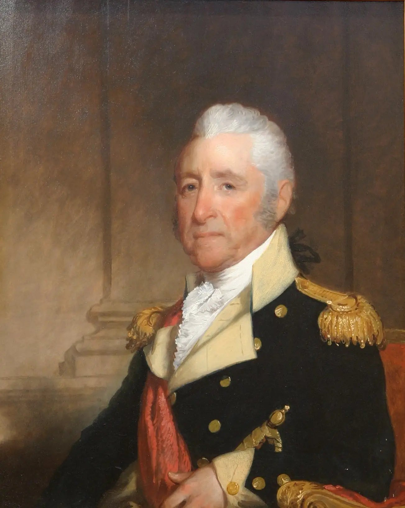 Portrait du gouverneur John Brooks - Gilbert Stuart - Alpha Reproduction