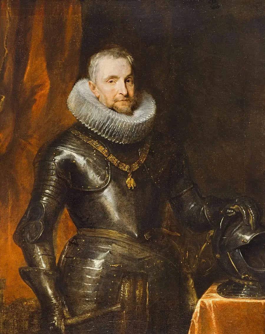 Портрет маркиза Амброджио Спинола (1569 - 1630) - Антуан ван Дейк