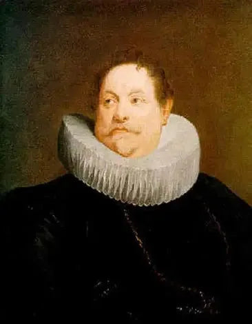 Портрет монетчика Яна ван Монфорта (1595-1649) - Антуан ван Дейк