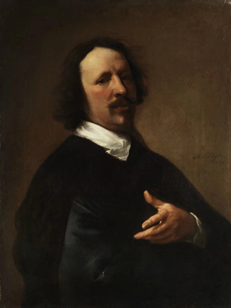 Портрет художника Каспара де Крейра (1584 - 1669). - Антуан ван Дейк