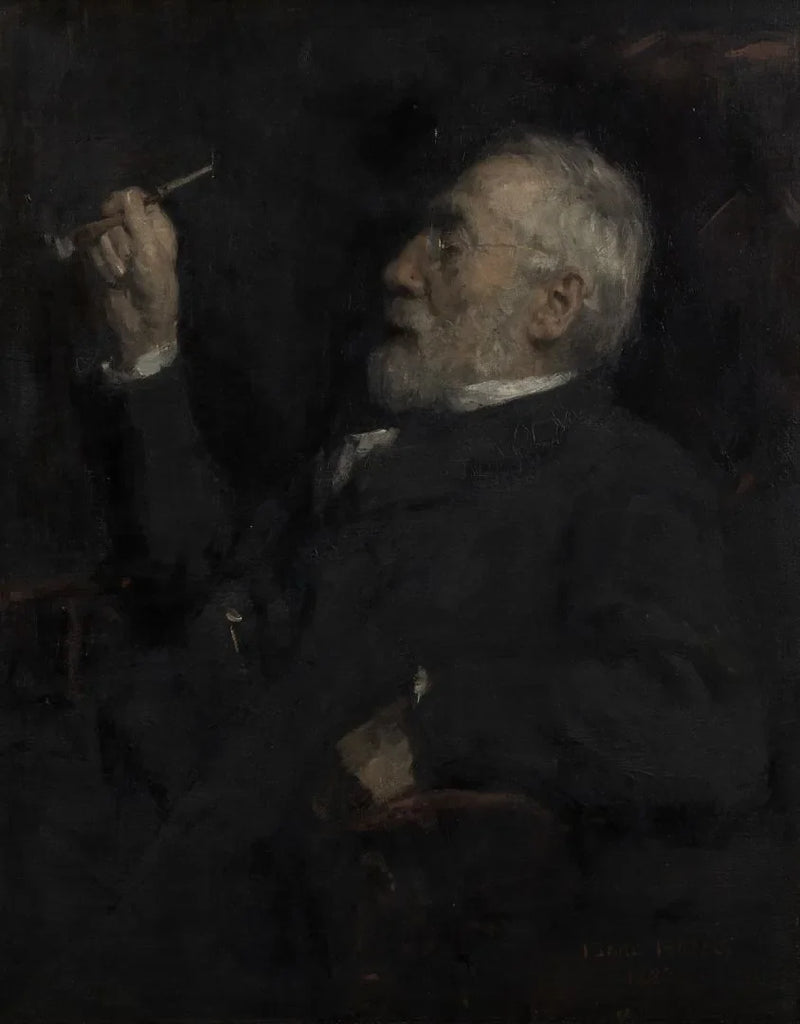 Портрет художника Йозефа Исааэля (1824-1911) - Isaac Israëls