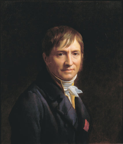 Portrait du peintre Redouté - François Gérard - Alpha Reproduction