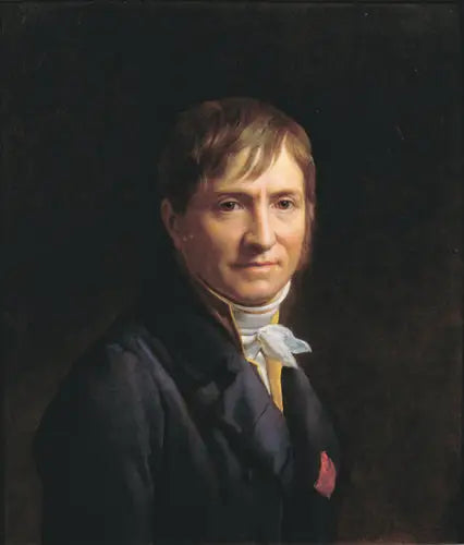 Портрет художника Редуте - Франсуа Жерар