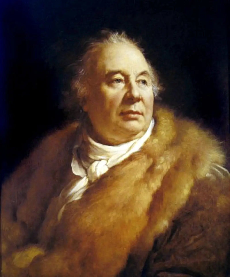 Портрет поэта Жана Франсуа Дюсиса (1733-1816) - Франсуа Жерар