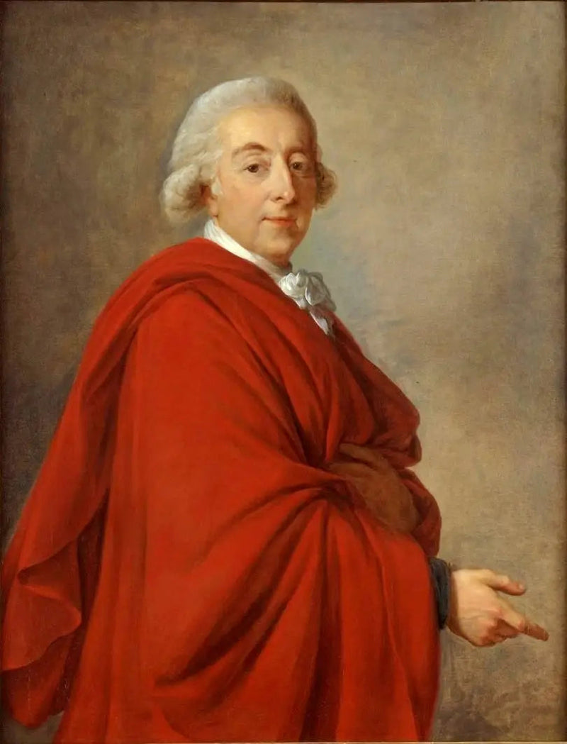 Портрет принца Адама Казимира Чарторыйского (1734-1823) - Элизабет Виге Лебр